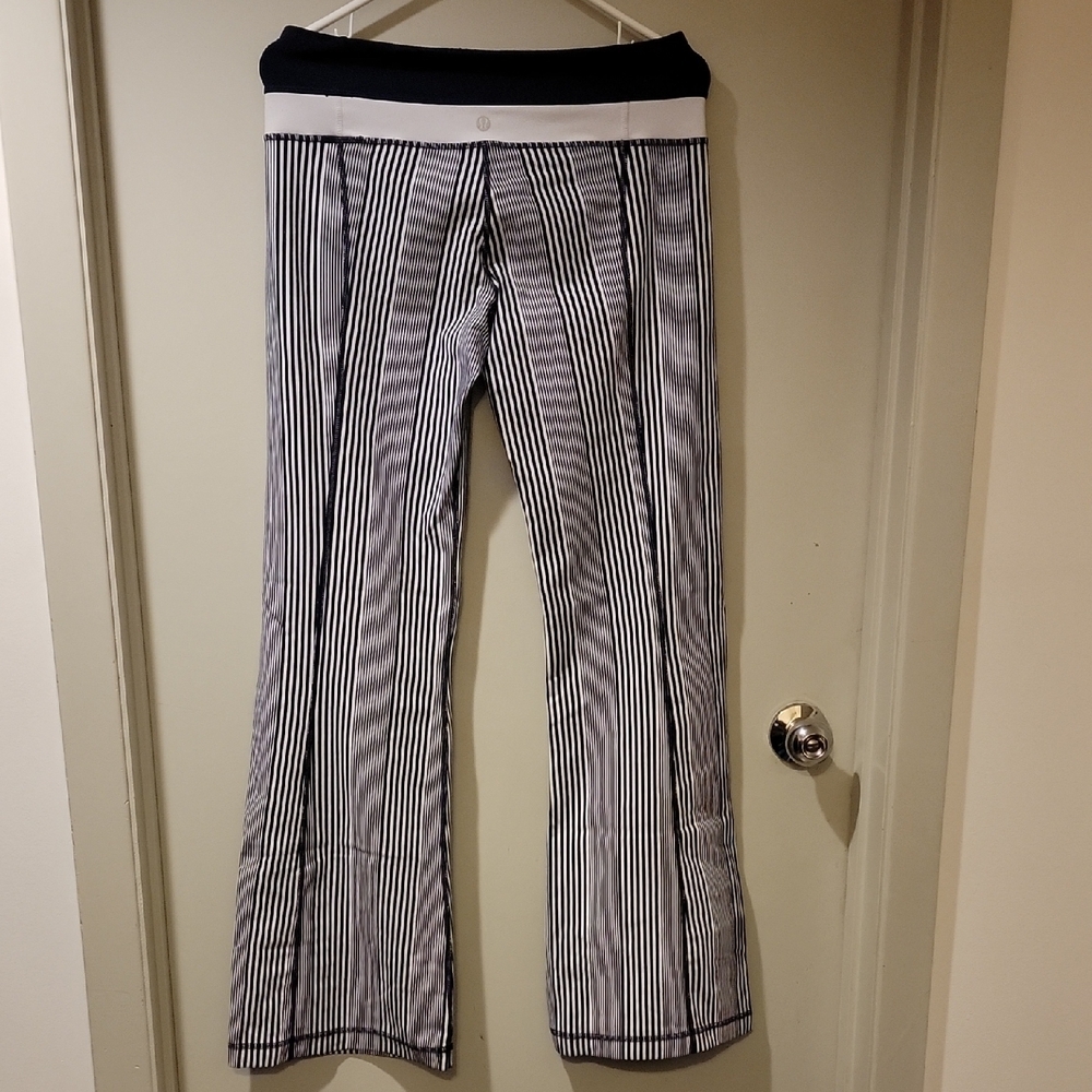 ULTRA RARE LULULEMON GEN 1 GROOVE PANTS, MINT, 8 TALL
